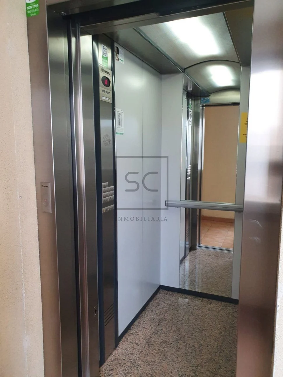 Piso con ascensor, garaje y trastero