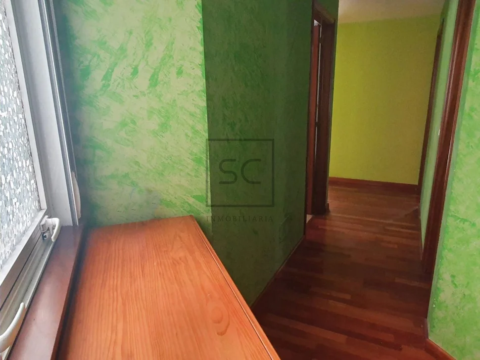 Piso con ascensor, garaje y trastero