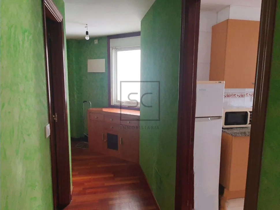 Piso con ascensor, garaje y trastero