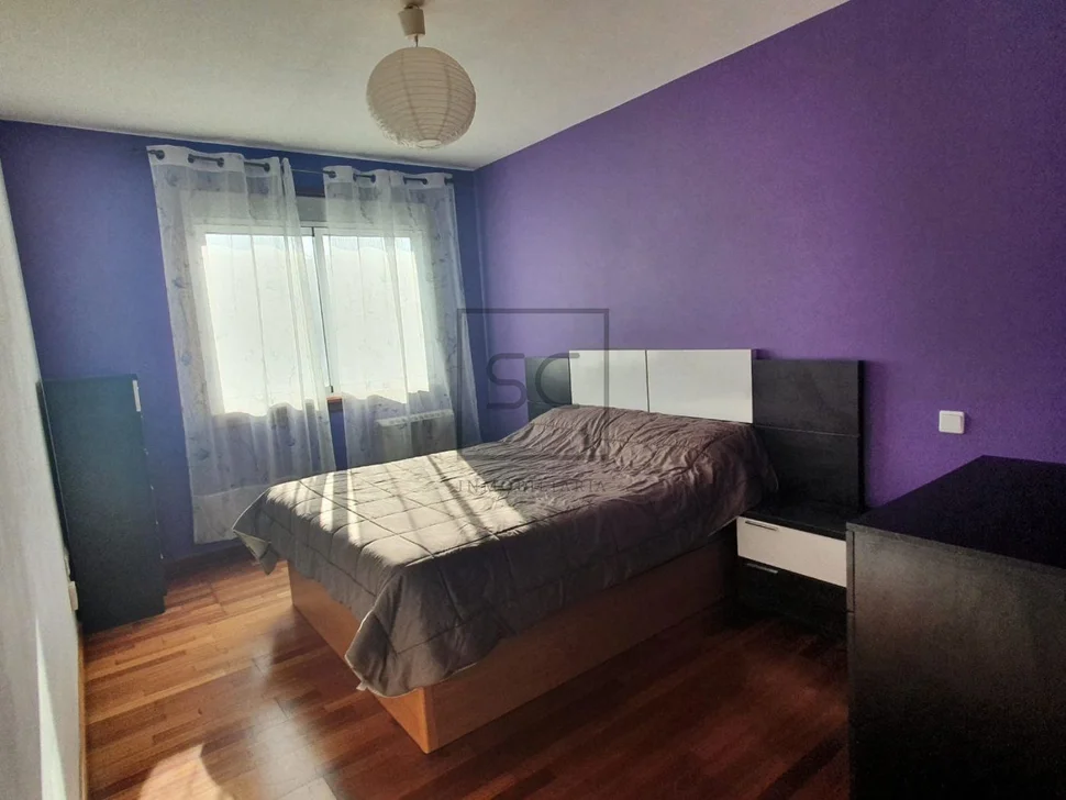 Piso con ascensor, garaje y trastero