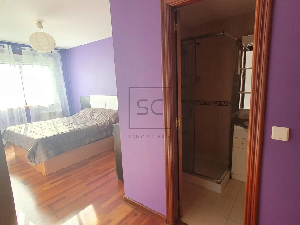 Piso con ascensor, garaje y trastero