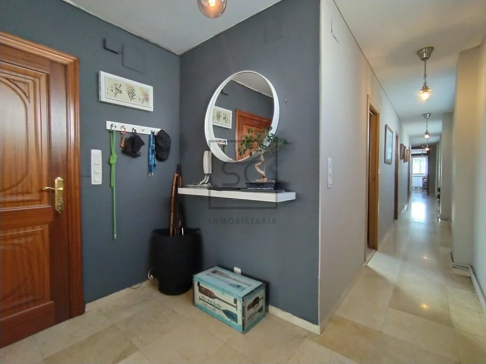 Coqueto y luminoso piso de 131 mts utiles