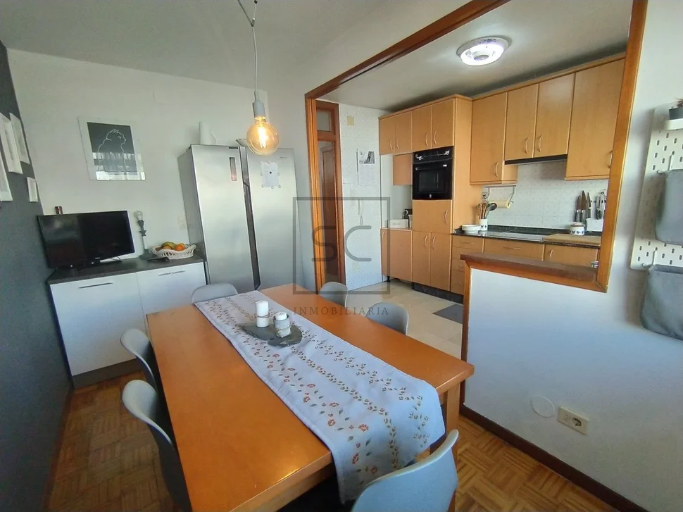 Coqueto y luminoso piso de 131 mts utiles