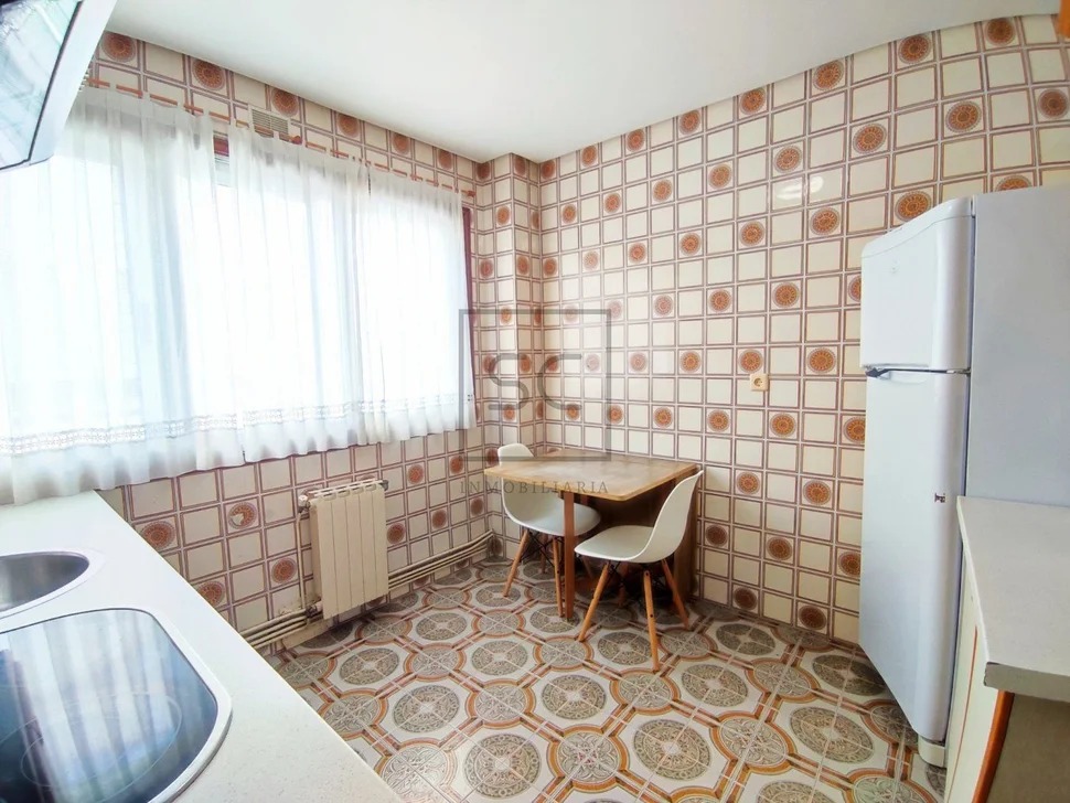 Ático amueblado en el centro de ferrol