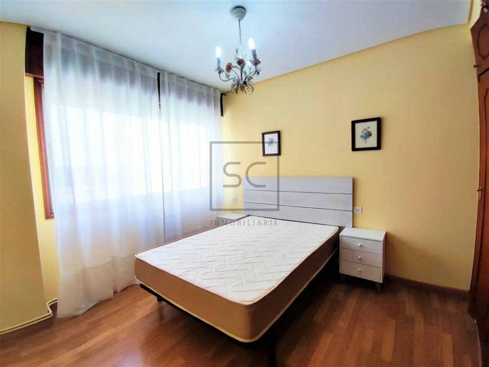 Ático amueblado en el centro de ferrol