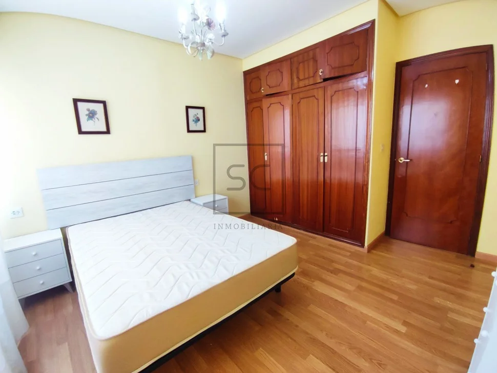 Ático amueblado en el centro de ferrol