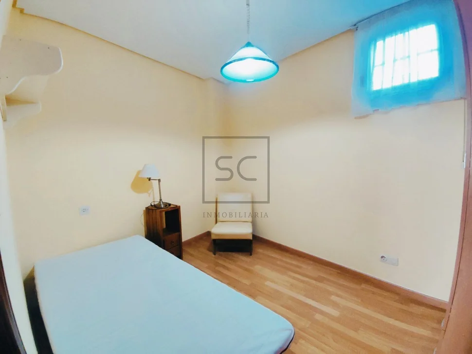 Ático amueblado en el centro de ferrol