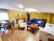 Ático amueblado en el centro de ferrol