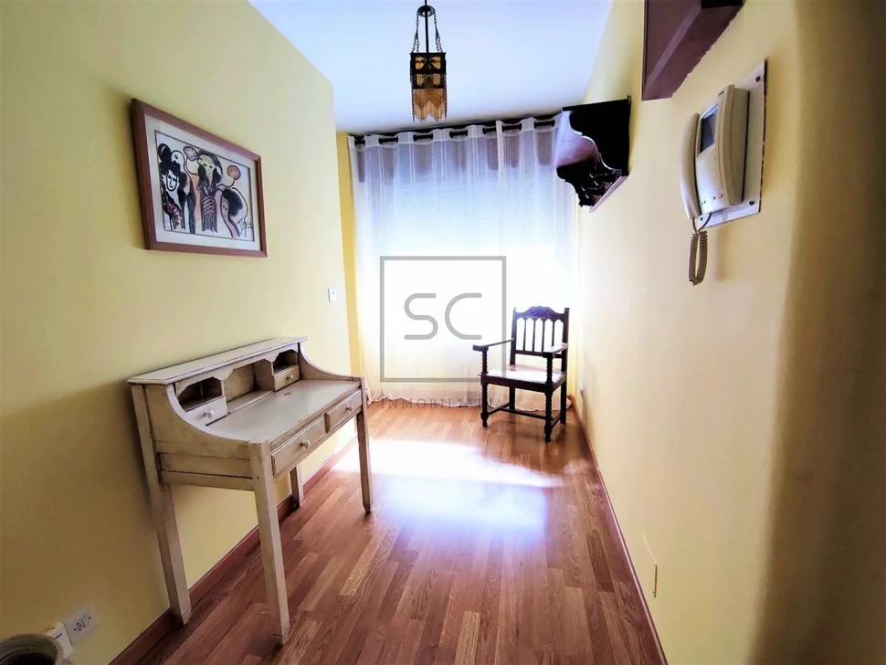 Ático amueblado en el centro de ferrol