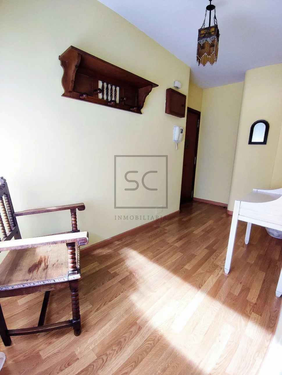 Ático amueblado en el centro de ferrol