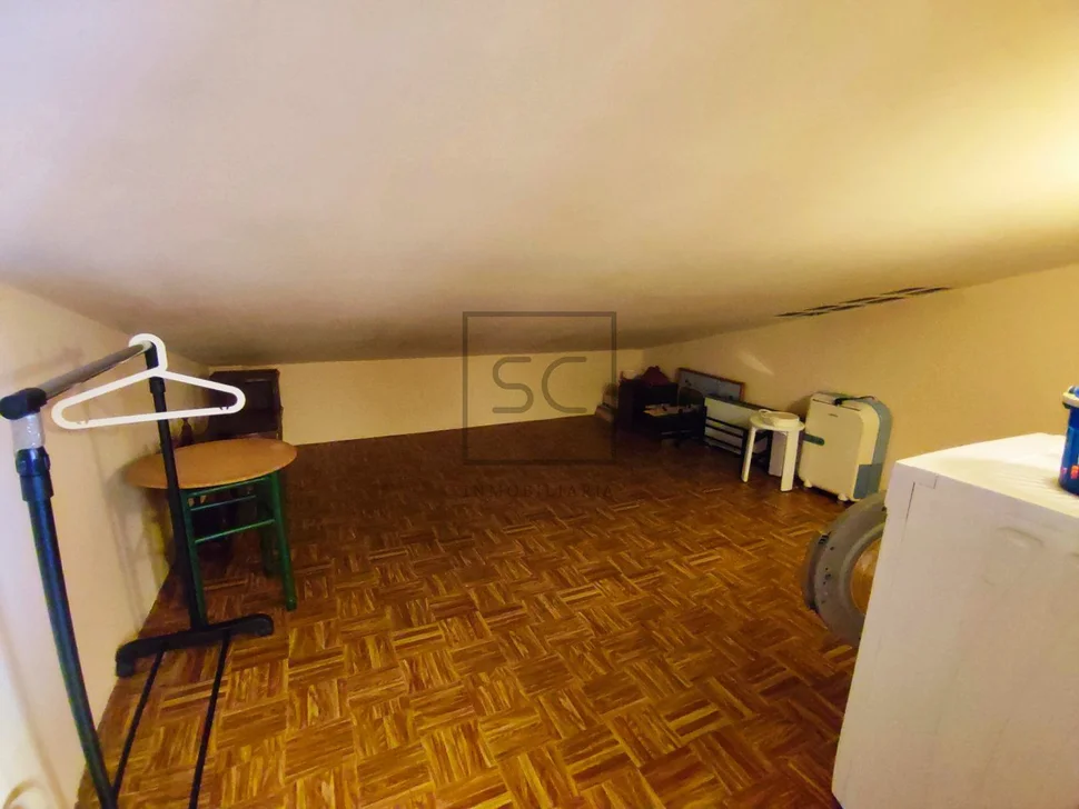 Ático amueblado en el centro de ferrol