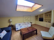 Ático amueblado en el centro de ferrol