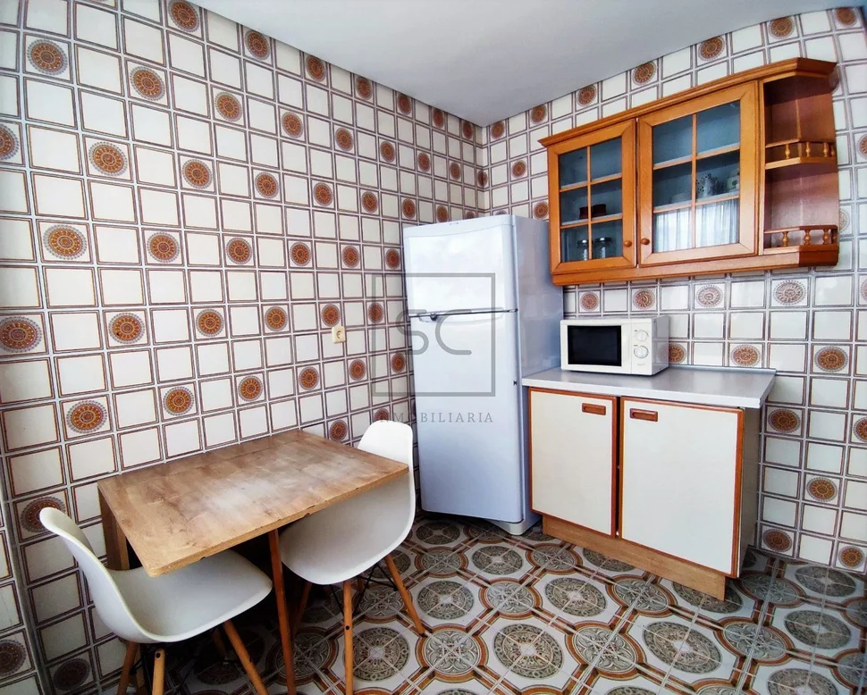 Ático amueblado en el centro de ferrol