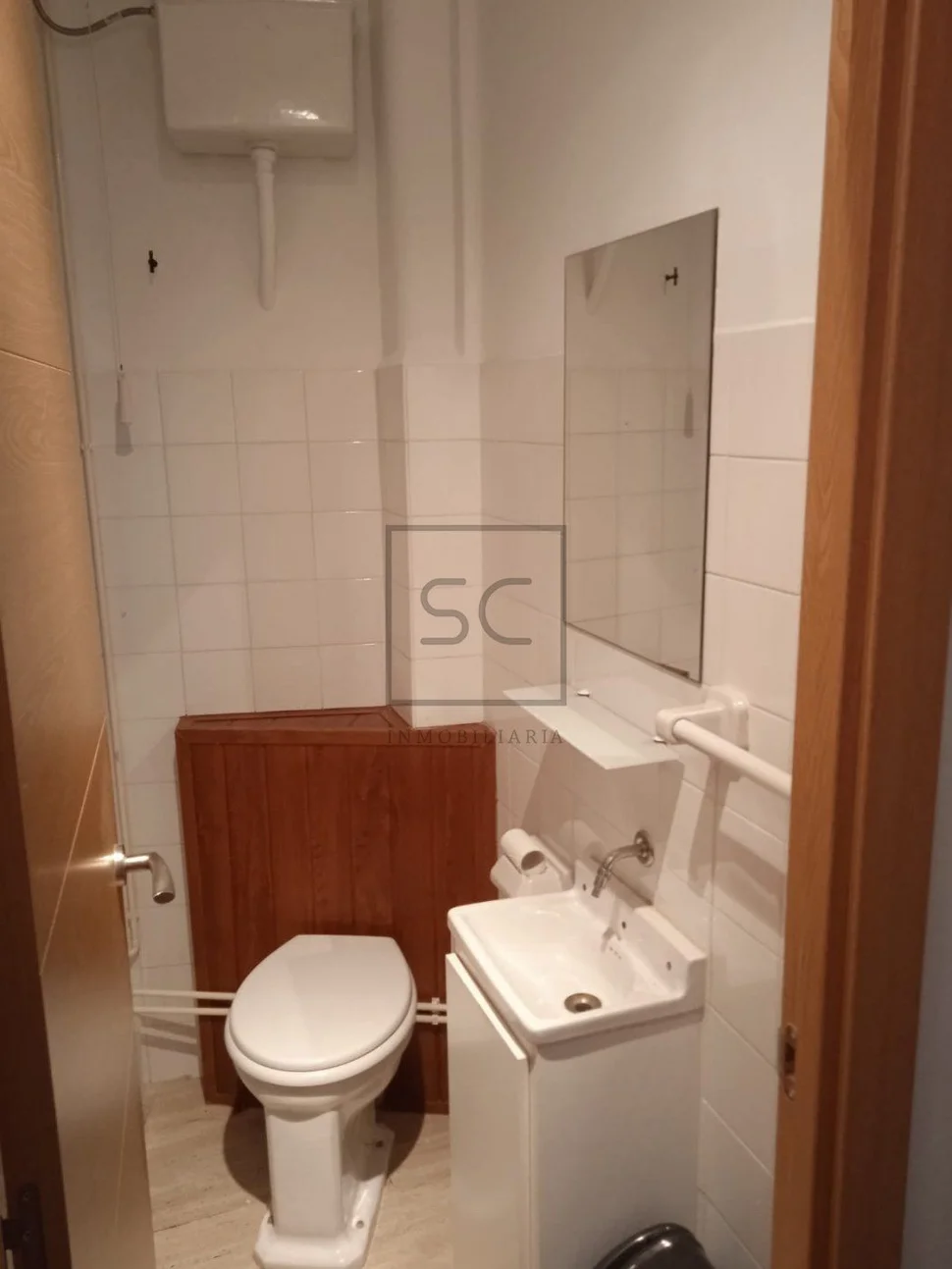 Piso reformado en esteiro con terraza