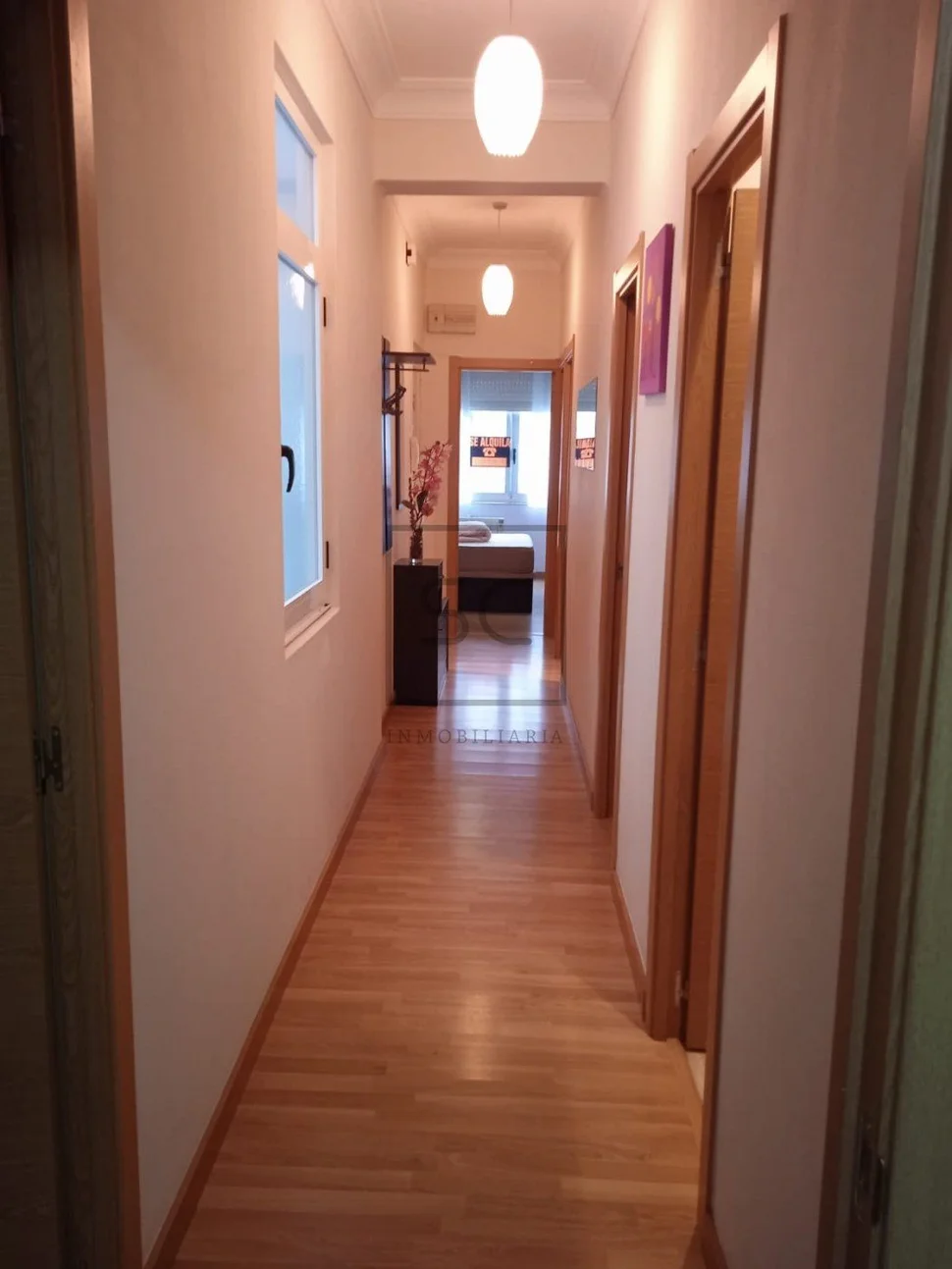 Piso reformado en esteiro con terraza