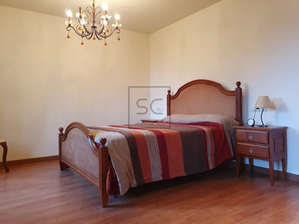 Casa con vistas a la ría de ferrol en barallobre, fene