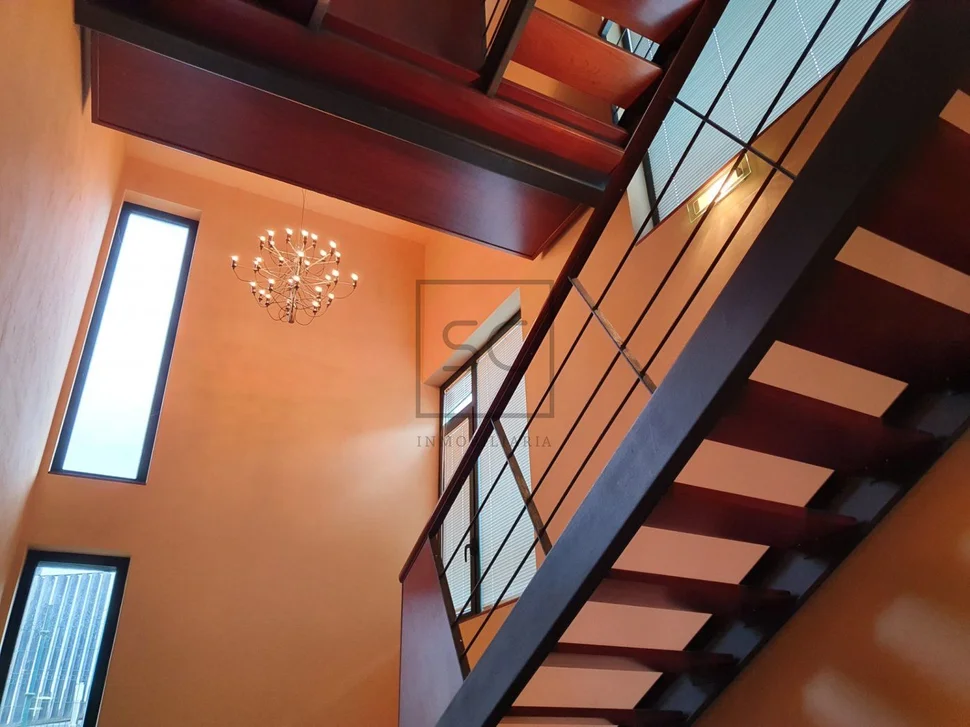 Casa con vistas a la ría de ferrol en barallobre, fene