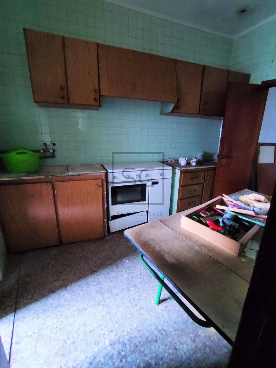 Casa para rehabilitar, con vistas despejadas en barallobre, fene