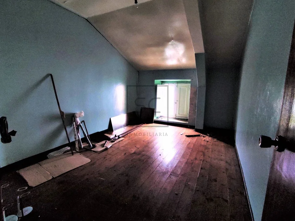 Casa para rehabilitar, con vistas despejadas en barallobre, fene