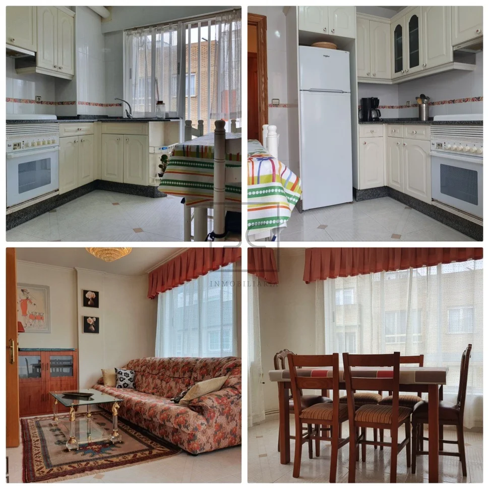 Piso con ascensor, trastero y garaje