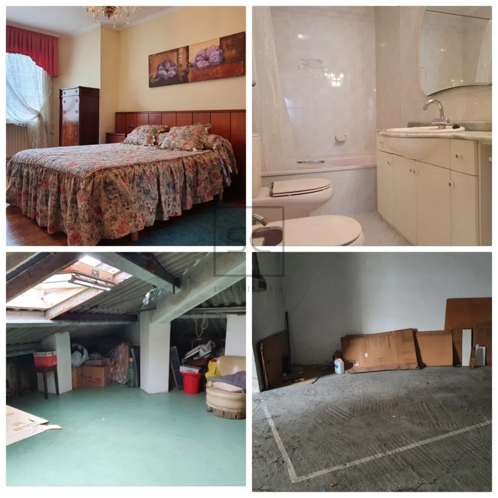 Piso con ascensor, trastero y garaje