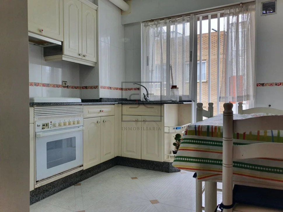 Piso con ascensor, trastero y garaje