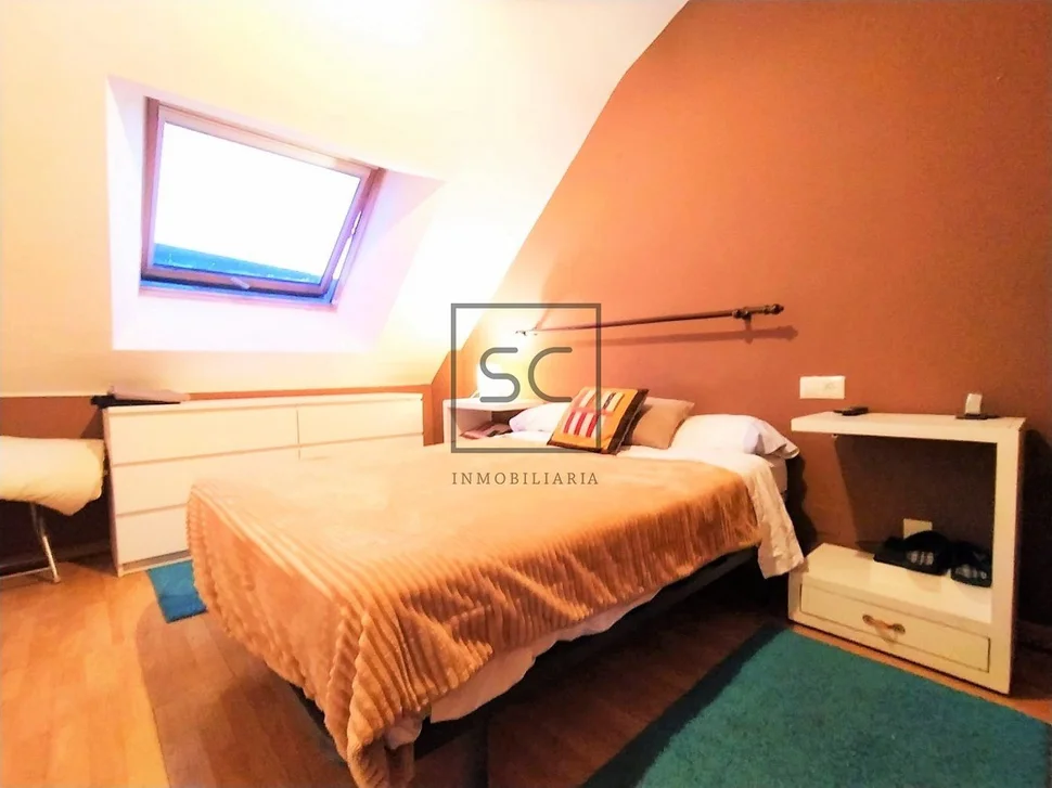 Piso luminoso en canido, ferrol