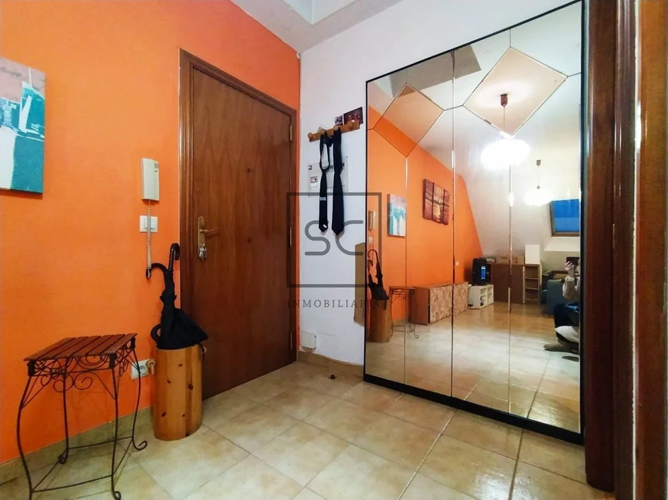 Piso luminoso en canido, ferrol