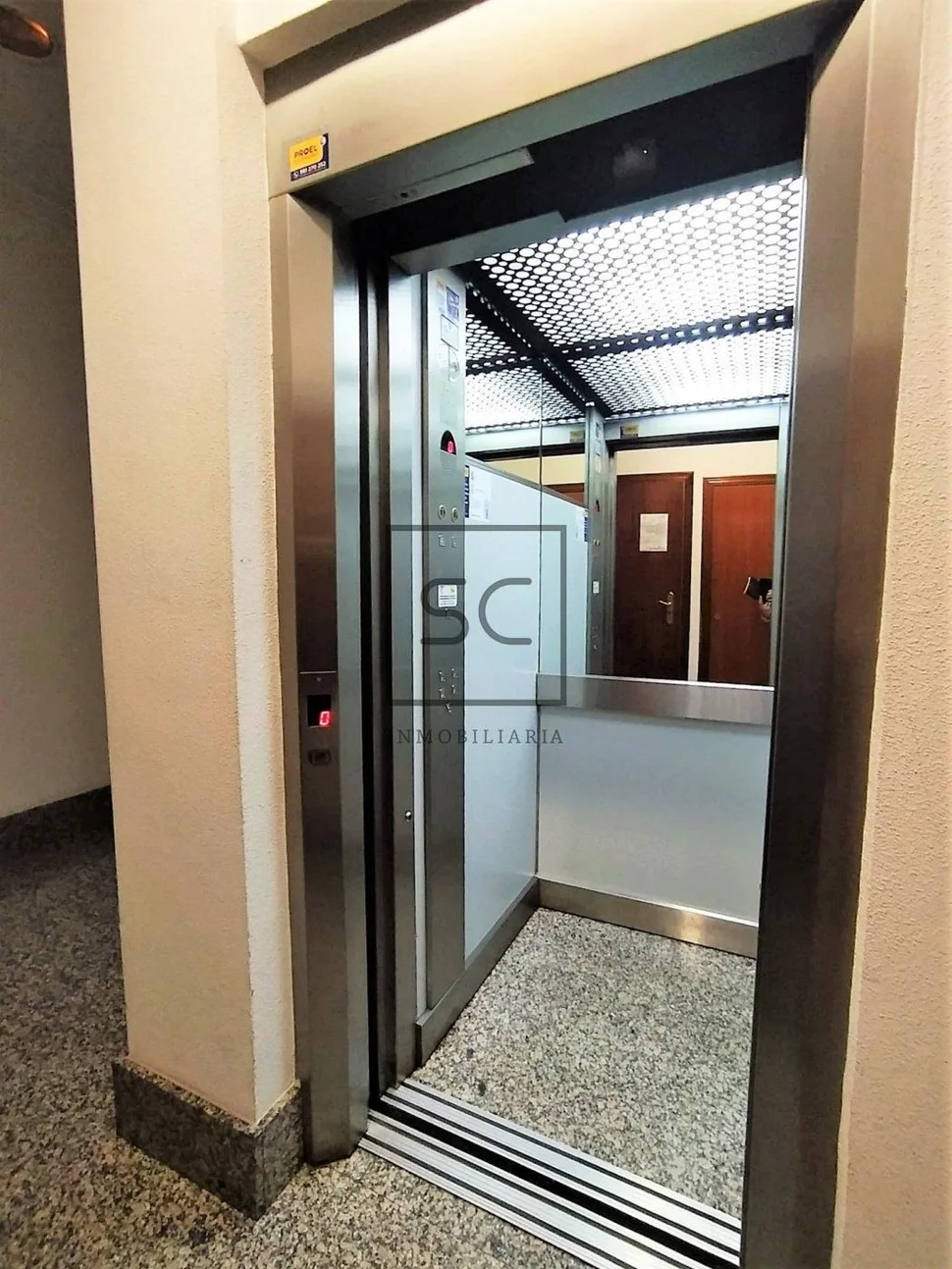 Piso luminoso en canido, ferrol