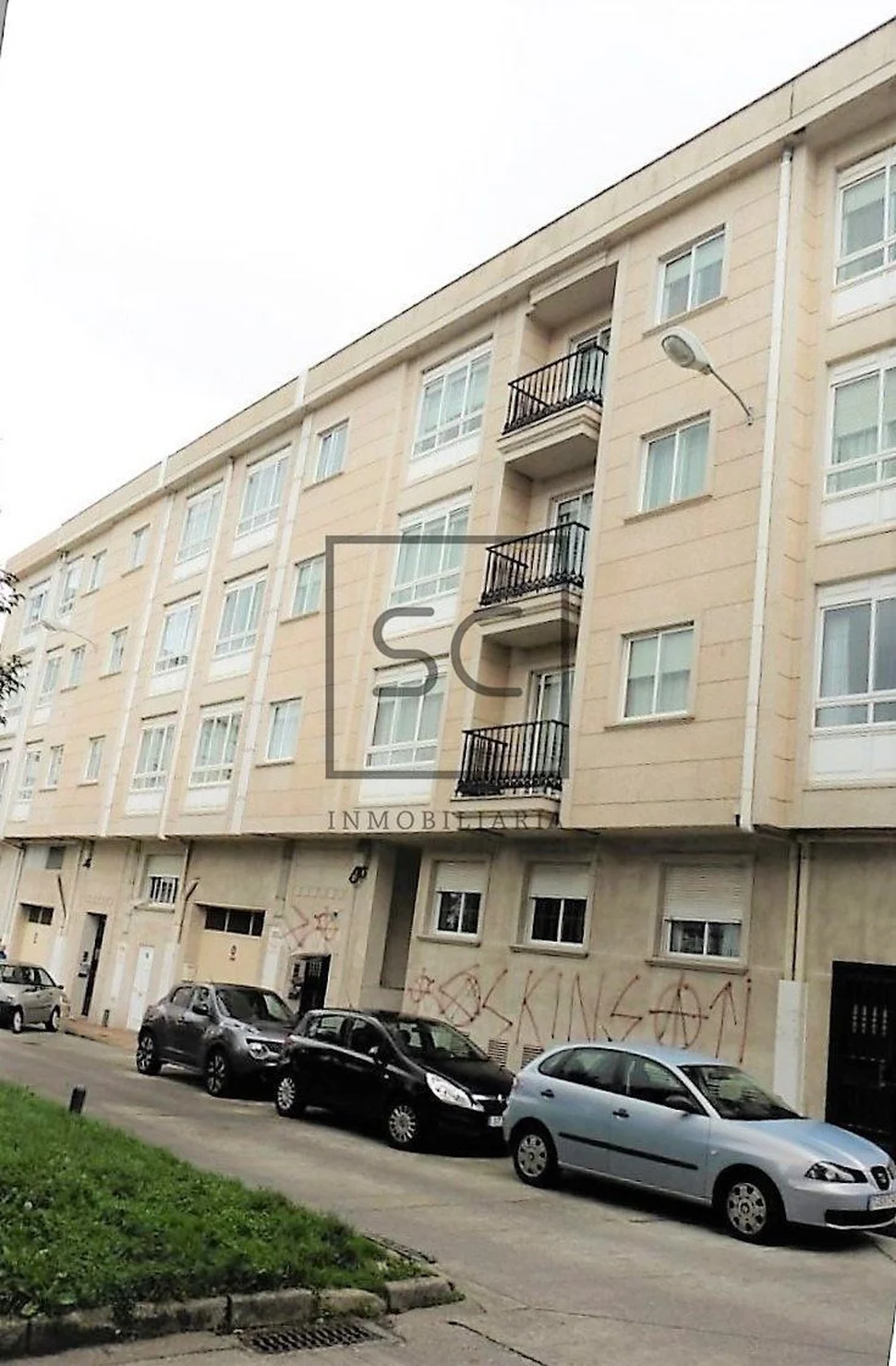 Piso luminoso en canido, ferrol