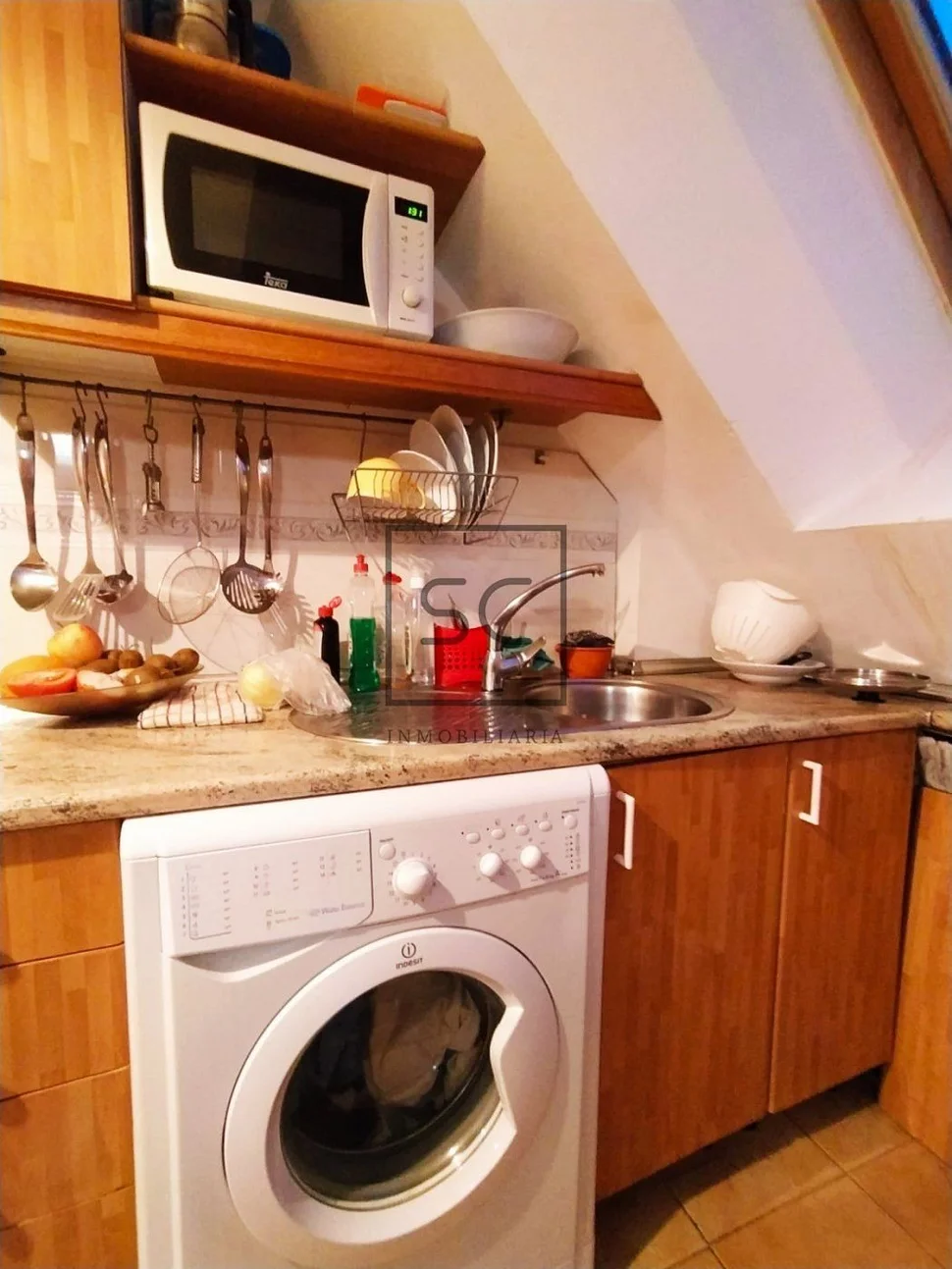 Piso luminoso en canido, ferrol