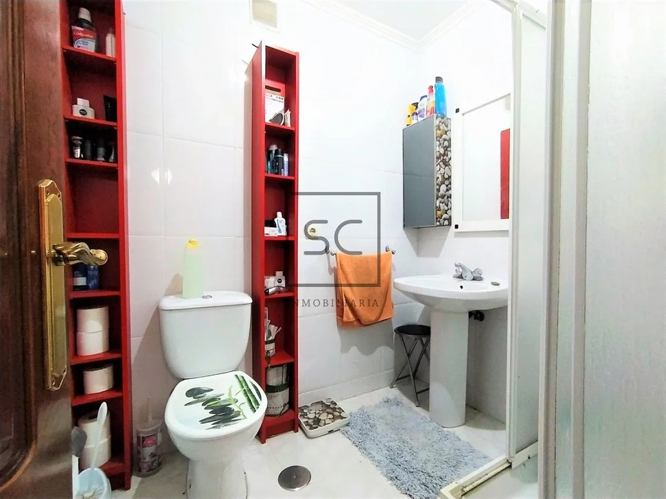 Piso luminoso en canido, ferrol