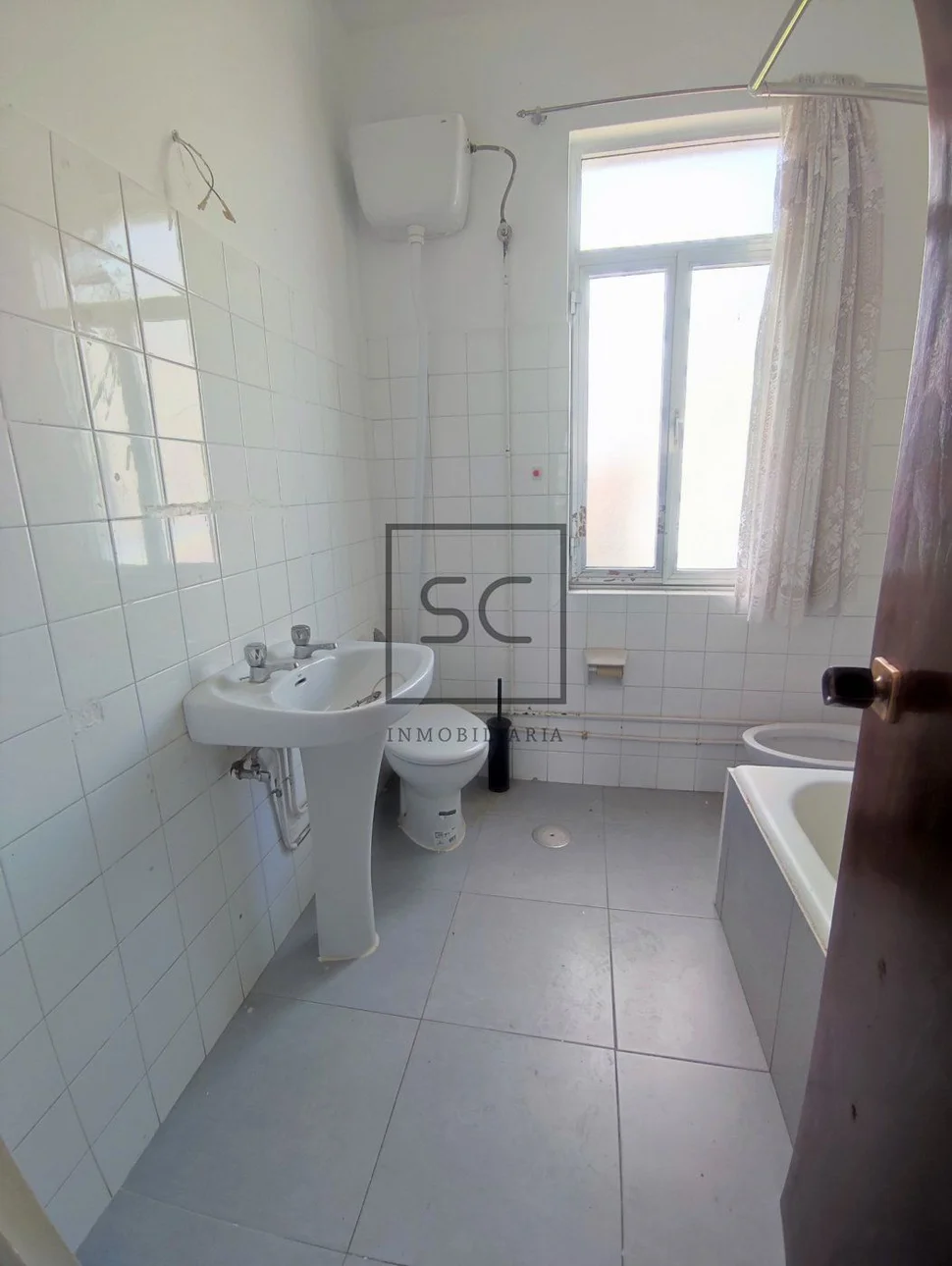 Piso con vistas despejadas fene, fene