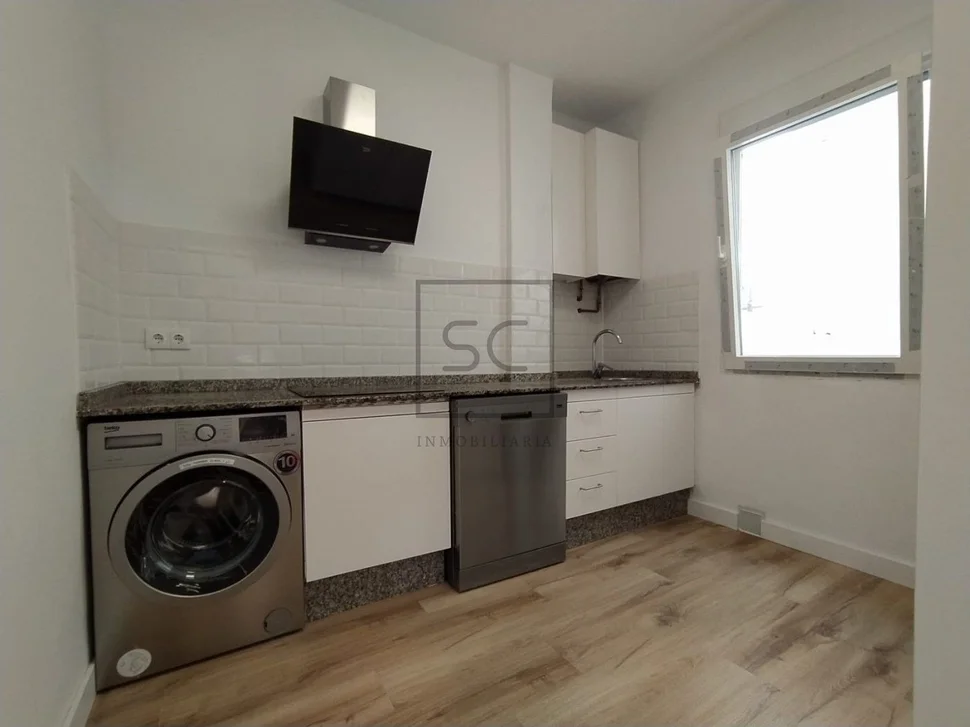 Amplio piso recientemente reformado