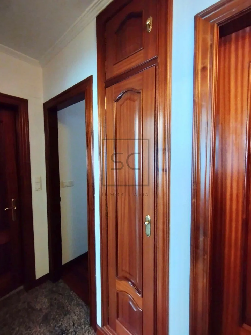 Alquiler piso amueblado en el alto del castaño con ascensor y garaje