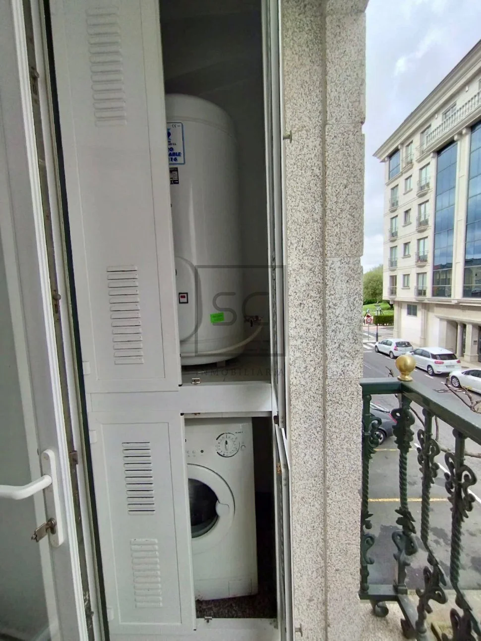 Alquiler piso amueblado en el alto del castaño con ascensor y garaje