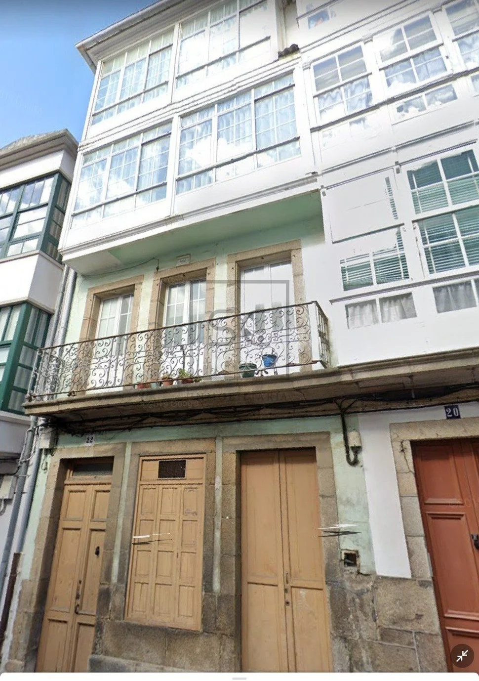 Edificio para reformar centro de ferrol