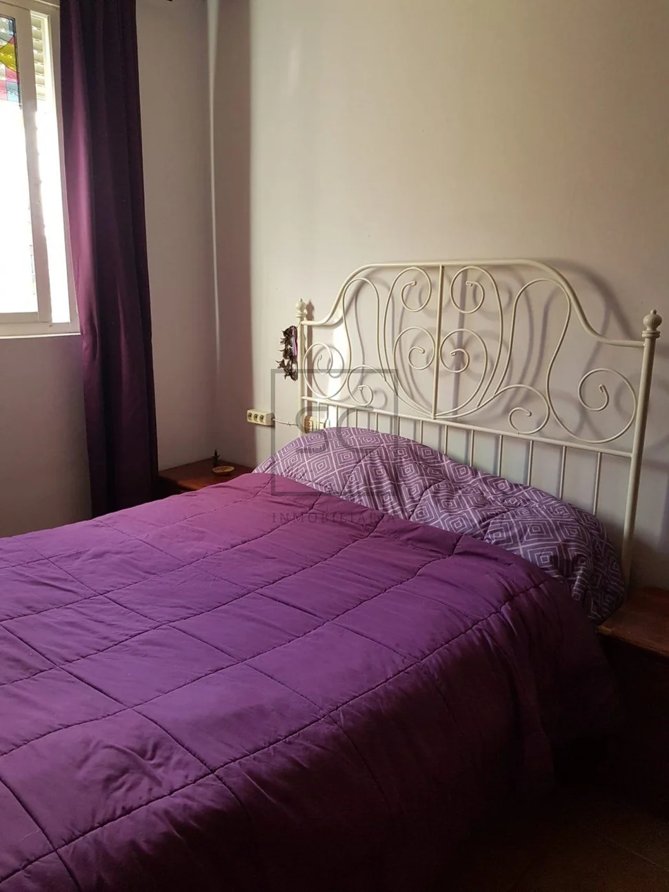 Bajo vivienda acondicionado con jardín