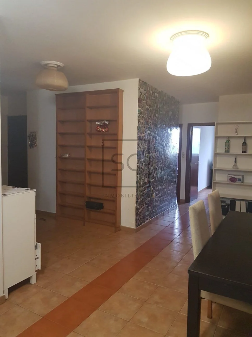 Bajo vivienda acondicionado con jardín