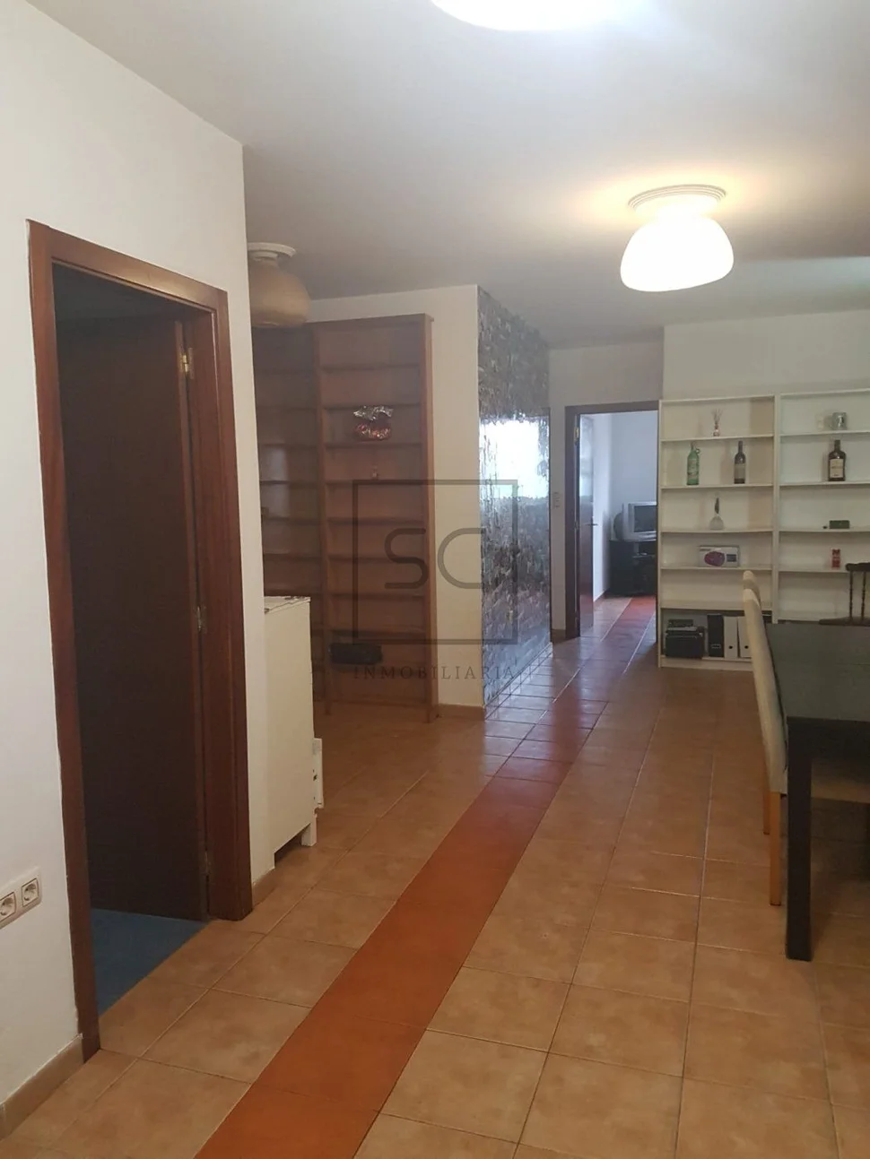 Bajo vivienda acondicionado con jardín