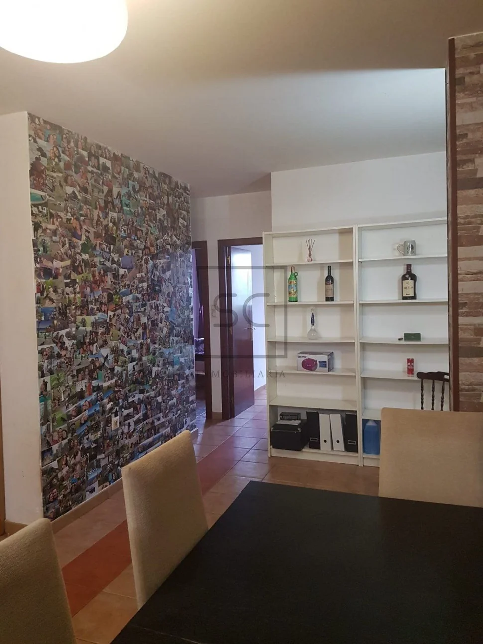 Bajo vivienda acondicionado con jardín