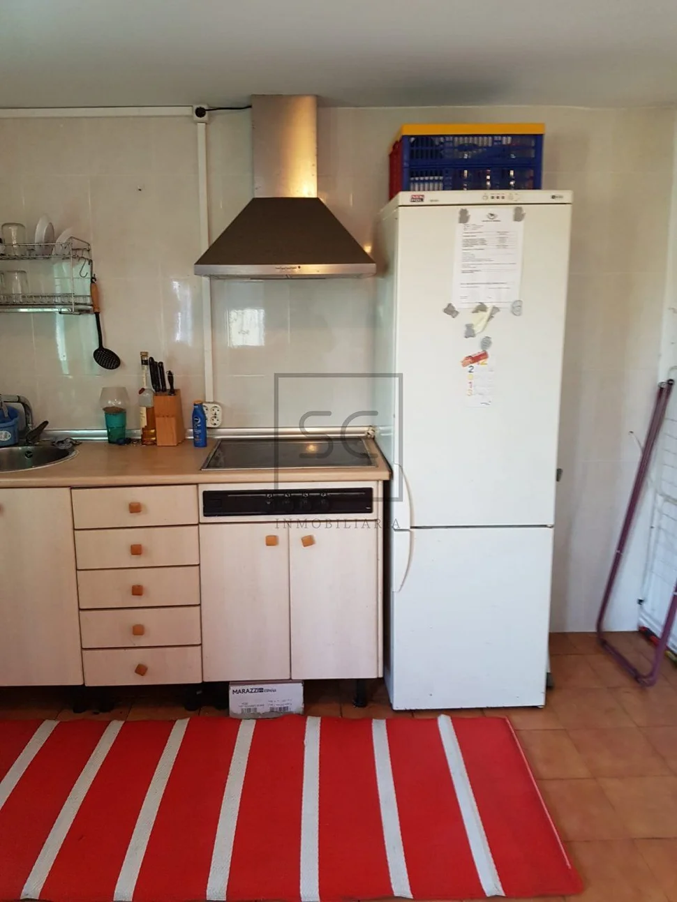 Bajo vivienda acondicionado con jardín