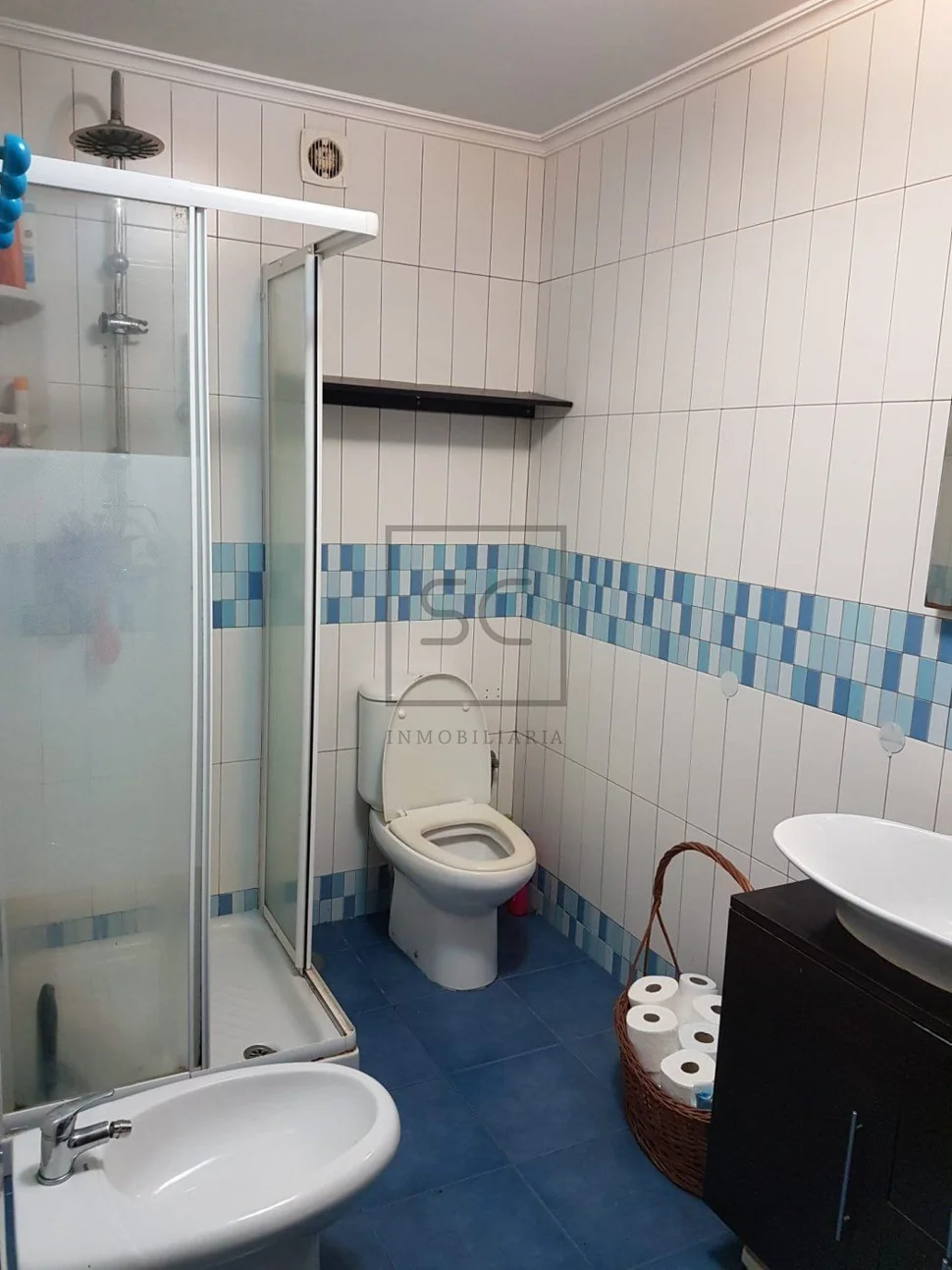 Bajo vivienda acondicionado con jardín