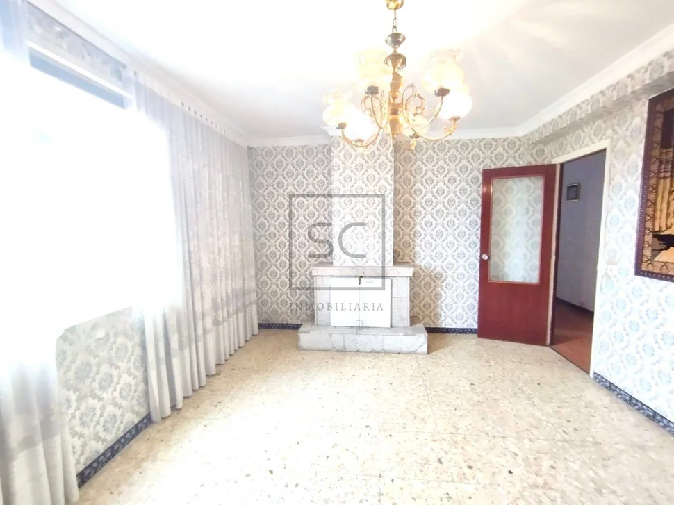 Piso con terreno en la faisca