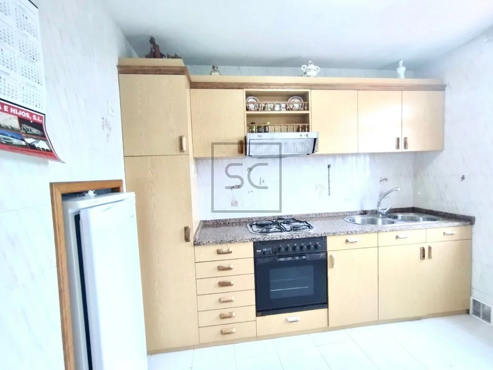 Piso con terreno en la faisca