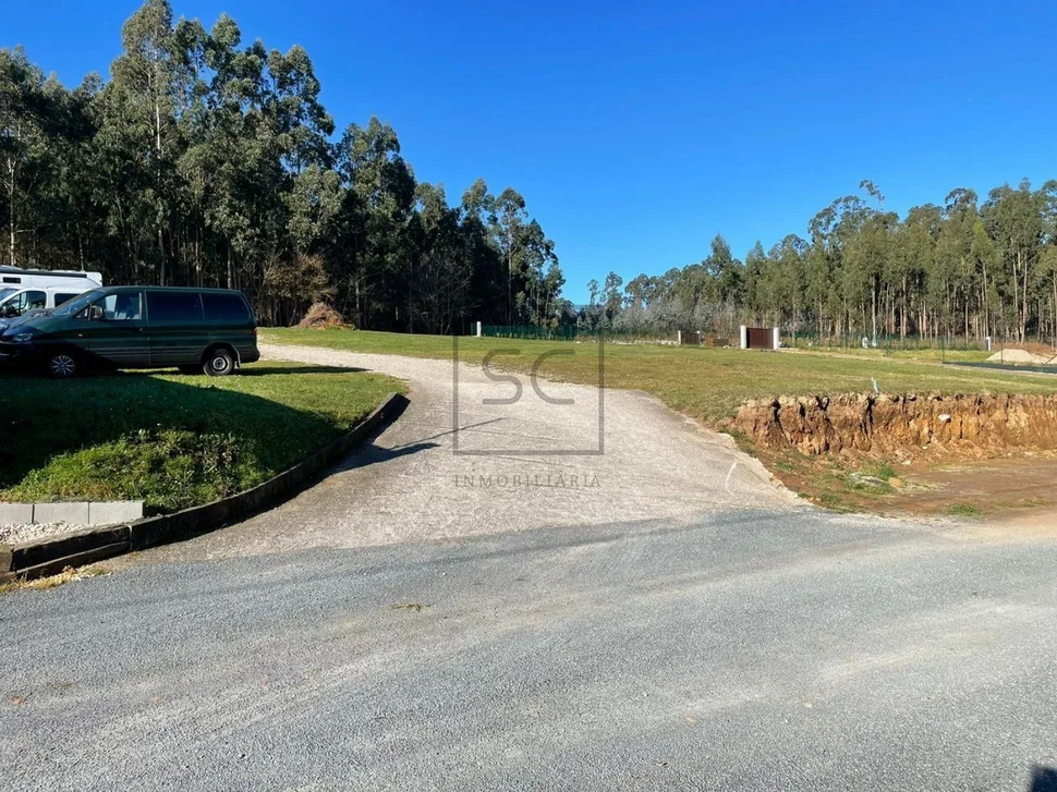 Parcela edificable en mondego, saga