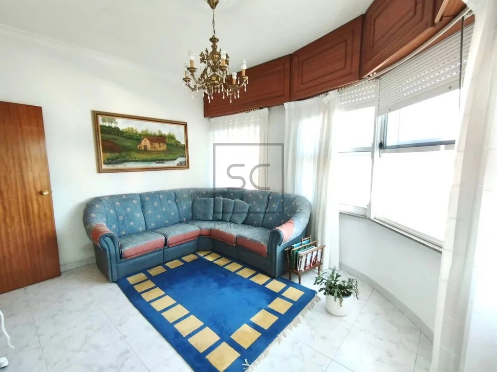 Se Vende Piso Amplio y Luminoso en la Gándara, Narón