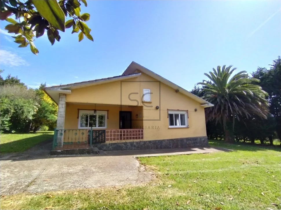 Chalet de planta baja próximo a la playa de valdoviño