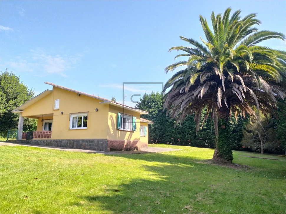 Chalet de planta baja próximo a la playa de valdoviño