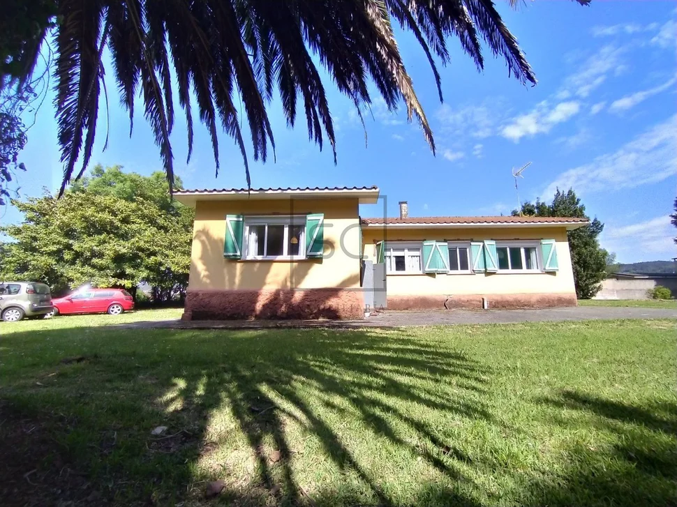Chalet de planta baja próximo a la playa de valdoviño